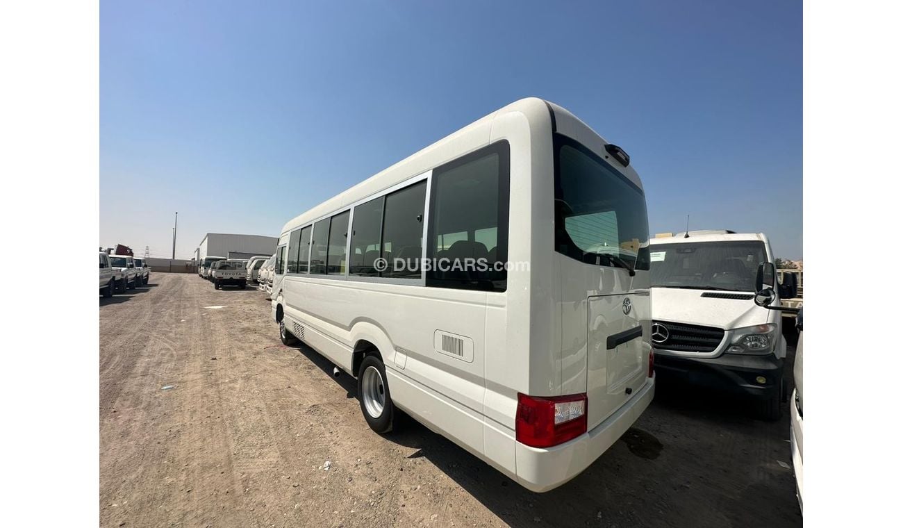 Toyota Coaster TOYOTA COASTER 2.7L I PETROL I 30-SEATER I 2024 I 0 KM