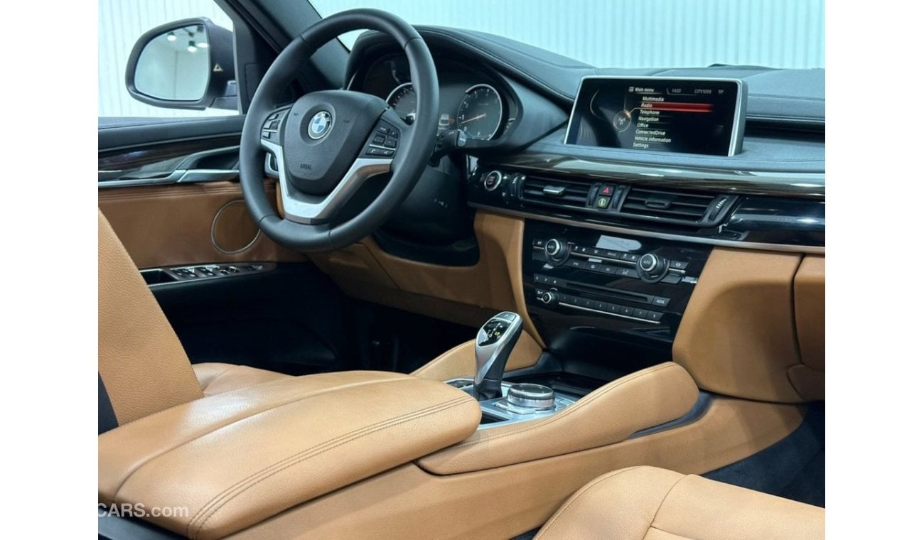 بي أم دبليو X6 2016 BMW X6, GCC