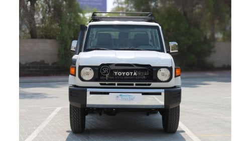 تويوتا لاند كروزر هارد توب LHD LC76 4.5L TDSL-E V8 4WD 5DR 5S MT 2024MY WITH ROOF RAIL