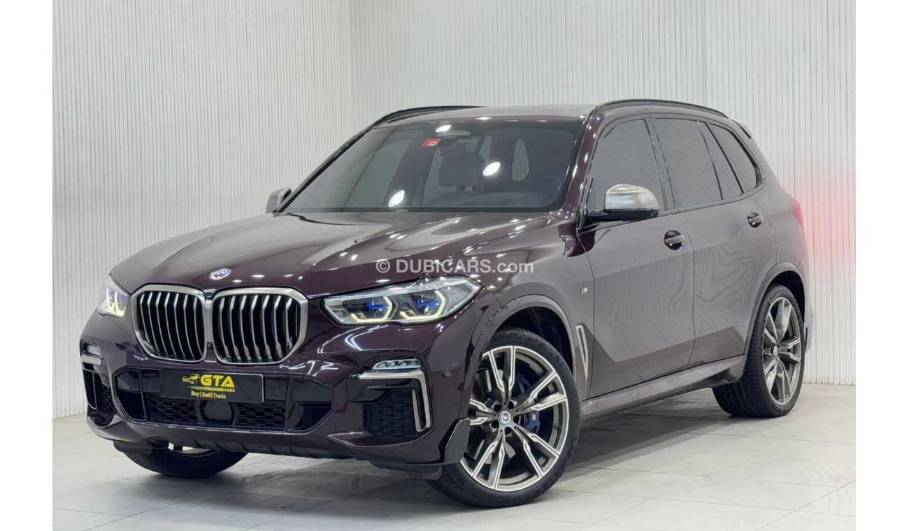 بي أم دبليو X5 M50i 4.4L 2021 BMW X5 M50i, May 2026 BMW Warranty + Service Package, Full Service History, GCC