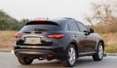 Infiniti Q70 Luxury 3.7L Infiniti Qx70 3.7L 2016 GCC (full service history) , accident-free, in excellent conditi