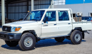 تويوتا لاند كروزر بيك آب LAND CRUISER LC79 DC 4.0L PETROL