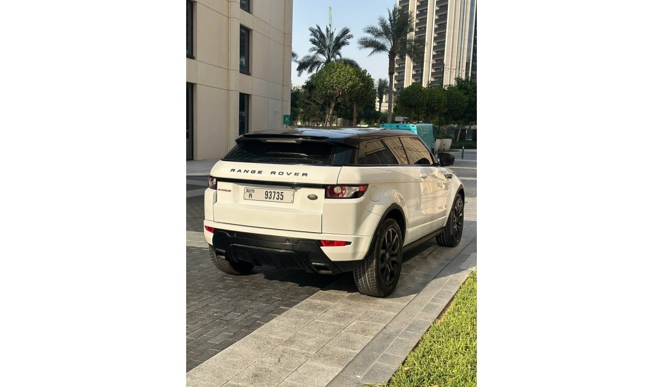 Land Rover Range Rover Evoque