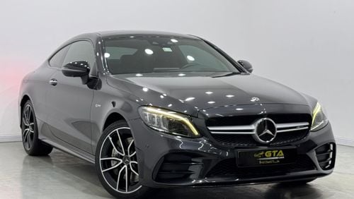 Mercedes-Benz C 43 AMG Std 3.0L 2019 Mercedes Benz C43 AMG 4MATIC, Warranty, Full Mercedes Service History, Excellent Condi