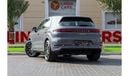 Porsche Cayenne Porsche Cayenne 2024 GCC under Agency Warranty with Flexible Down-Payment.