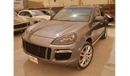 بورش كايان PORSCHE CAYENNE TURBO 4.8L 2008 WITH LEATHER SEATS, T.V NAVIGATION AND MUCH MORE...