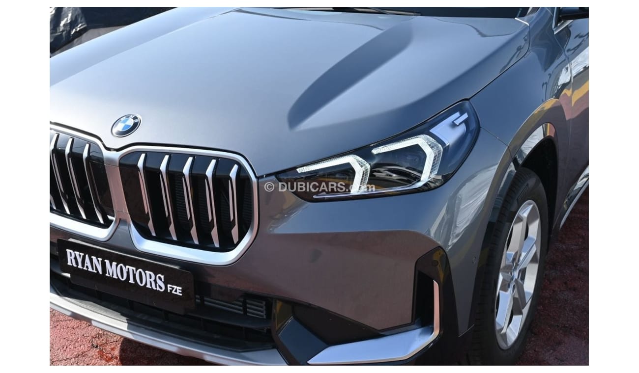 بي أم دبليو X1 BMW X1 sDrive 20Li 1.5L 3 Cylinder Turbo Petrol, 7 Speed Dual Clutch Transmission, Color Grey, Model