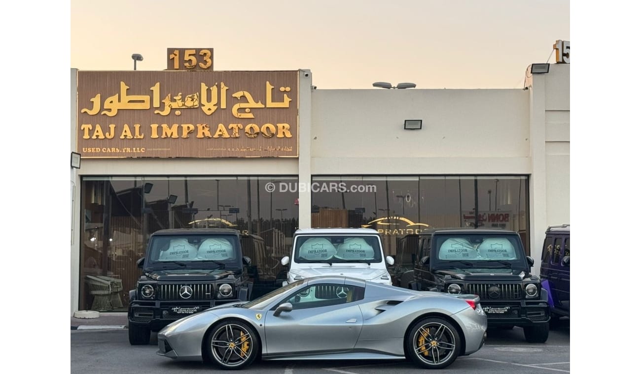 فيراري 488 Spider 3.9L