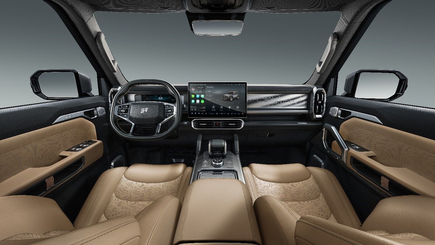 Jetour T2 Images - T2 Interior & Exterior Photos in UAE