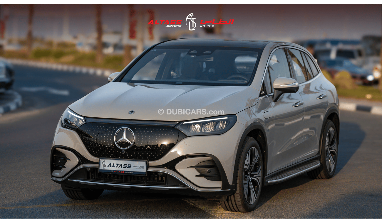 مرسيدس بنز EQE 350+ 2024 | MERCEDES | EQE 350 | 4MATIC | LUXURY EDITION