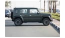 Suzuki Jimny 2024 Suzuki Jimny 1.5 4x4 5DR GLX - Green Inside Black | Export Only