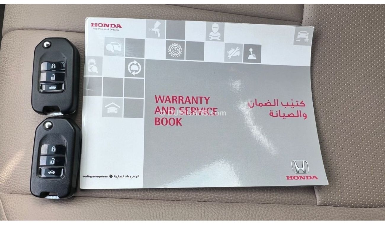 هوندا سيفيك LX هوندا سيفيك 2020 EX 1.6L | تاريخ الخدمة الكاملة | دول مجلس التعاون الخليجي | المالك الأول | 2 مفا