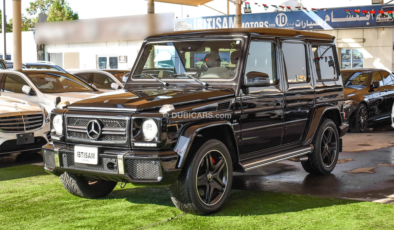 Used Mercedes-Benz G 63 AMG 2015 For Sale In Dubai - 698343