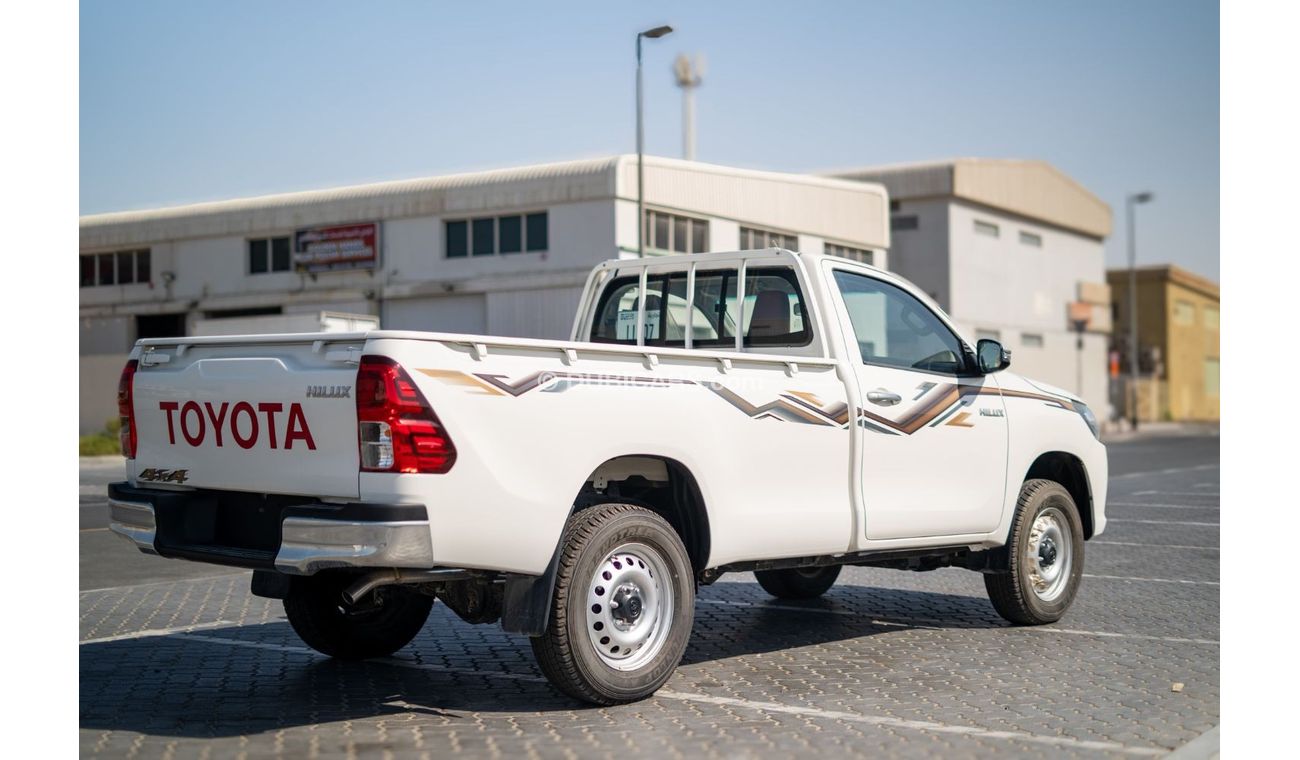 تويوتا هيلوكس Toyota Hilux Single cabin 4x4 GLX MT