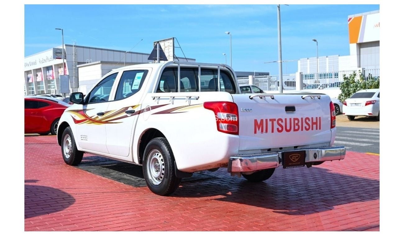 Mitsubishi L200 2018 | MITSUBISHI L200 4X2 | DOUBLE CABIN | GCC | VERY WELL-MAINTAINED | SPECTACULAR CONDITION |