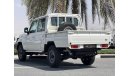 تويوتا لاند كروزر بيك آب LC79 4.2L V6 DSL M/T // 2024 // STANDER OPTION WITH POWER WINDOWS // SPECIAL OFFER // BY FORMULA AUT