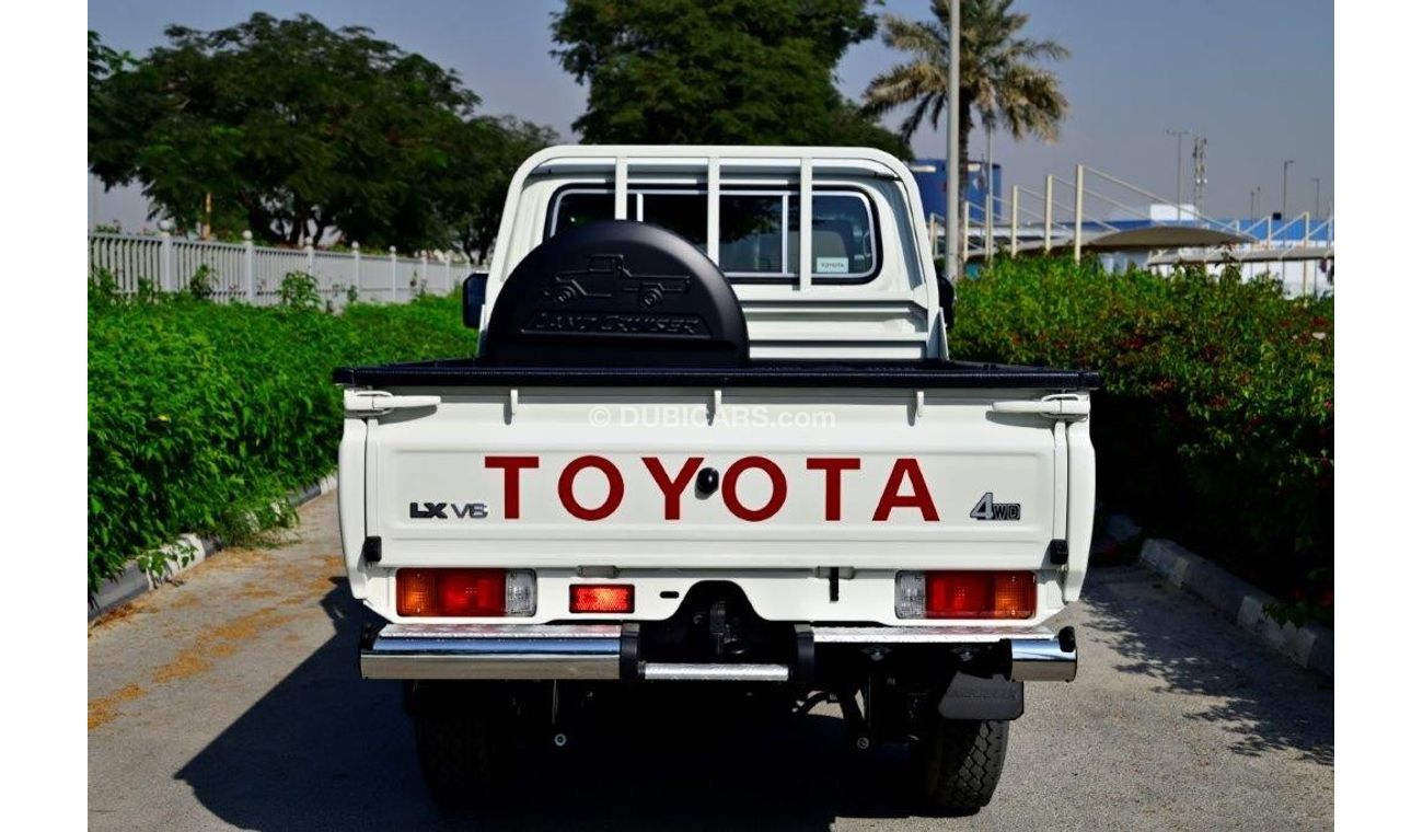 Toyota Land Cruiser Pick Up 2025 TOYOTA LAND CRUISER 79 SINGLE CAB PICKUP DLX V6 4.0L PETROL 4WD AT