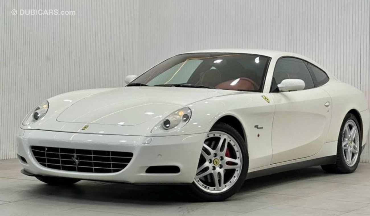 Ferrari 612 2008 Ferrari 612 Scaglietti, Full Ferrari Service History, Excellent Condition, GCC