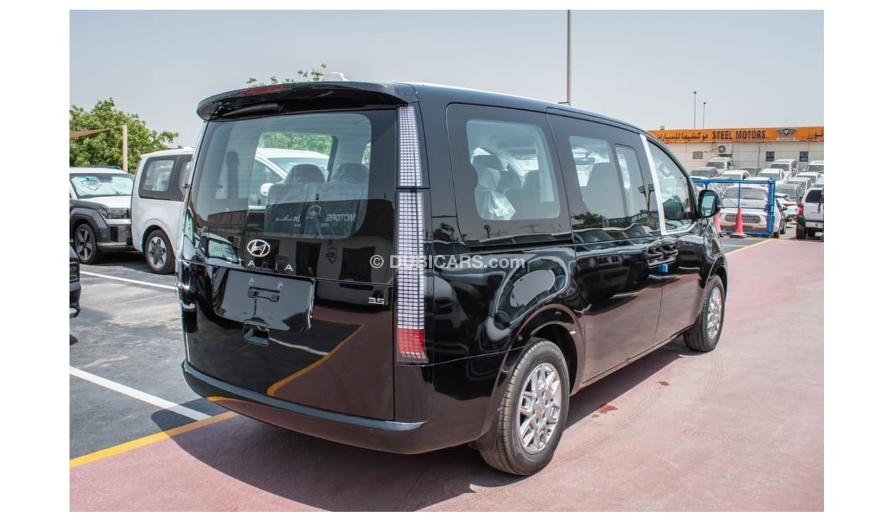 Hyundai Staria HYUNDAI STARIA 2024 11SEATER GCC SPECS