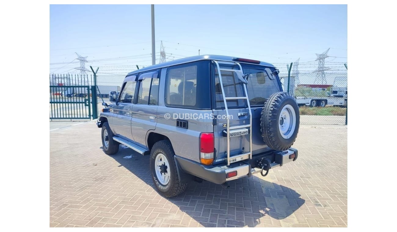 Toyota Land Cruiser Hard Top HZJ77-0008819 || TOYOTA LAND CRUISER (JEEP) ||1997 || cc4163	|| RHD ||MANUAL	 || Export Only