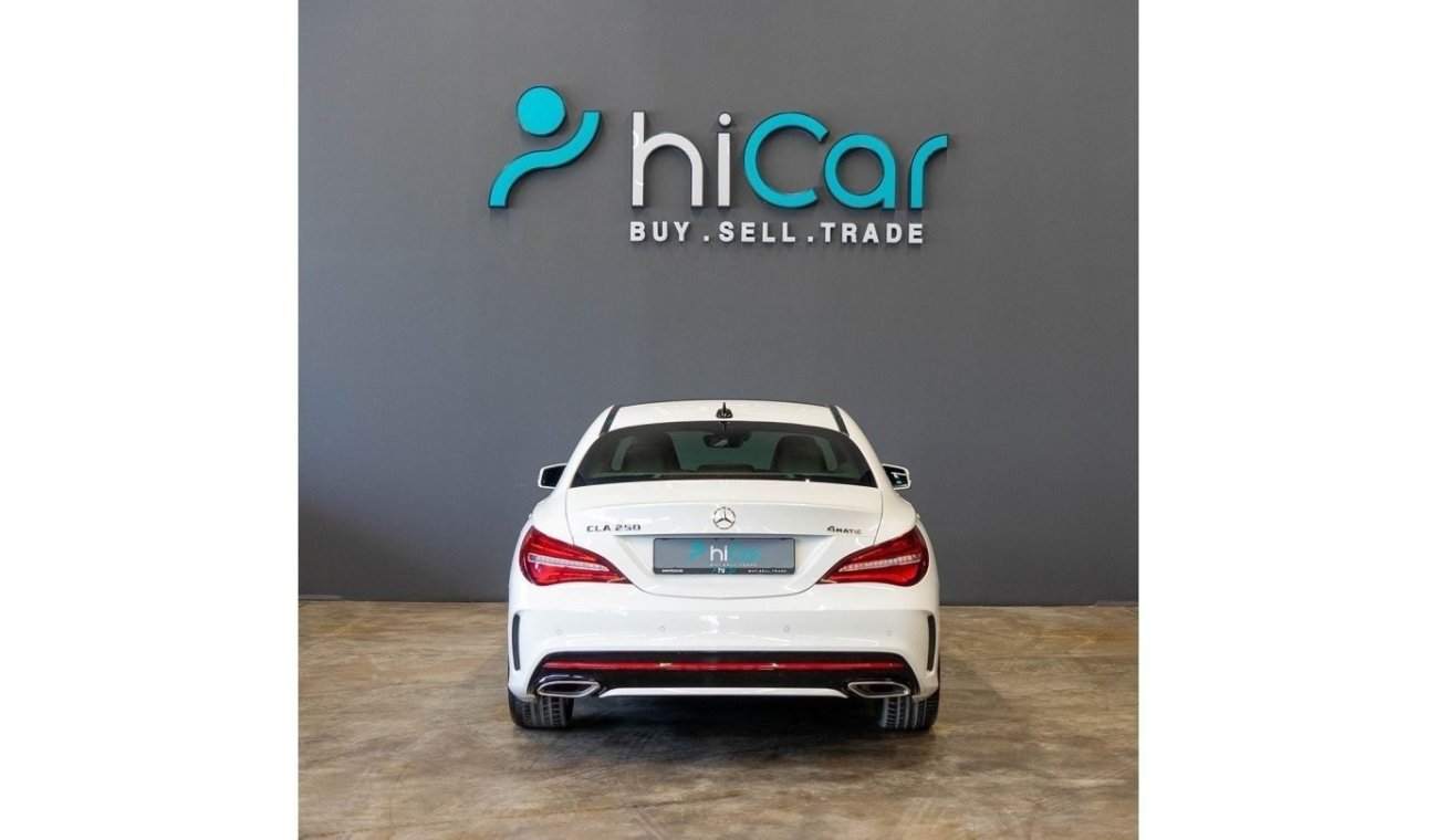 Mercedes-Benz CLA 250 Sport AED 1,781 pm • 0% Downpayment • AMG • 2 Years Warranty