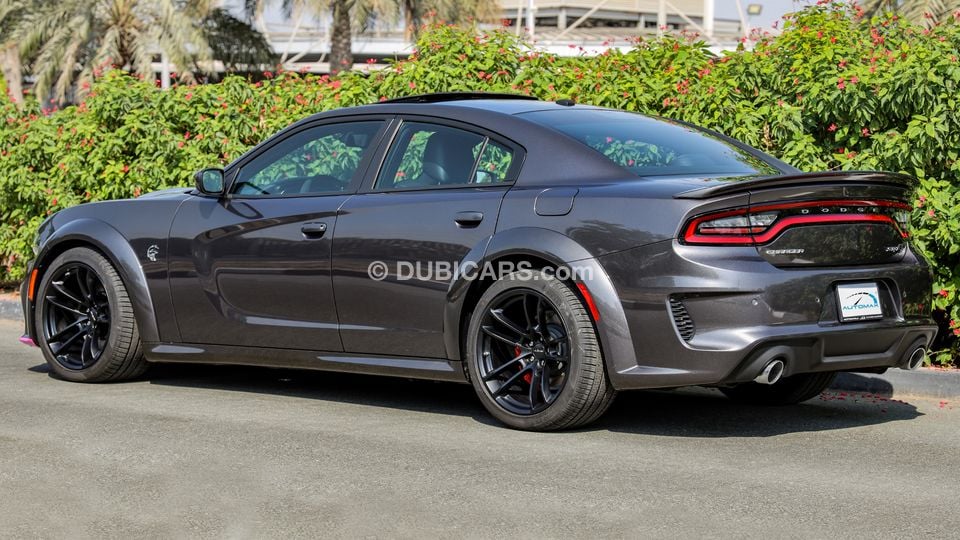 New Dodge Charger Hellcat Widebody 2020 6.2 V8 GCC, W/ 3 Yrs or 100K km ...