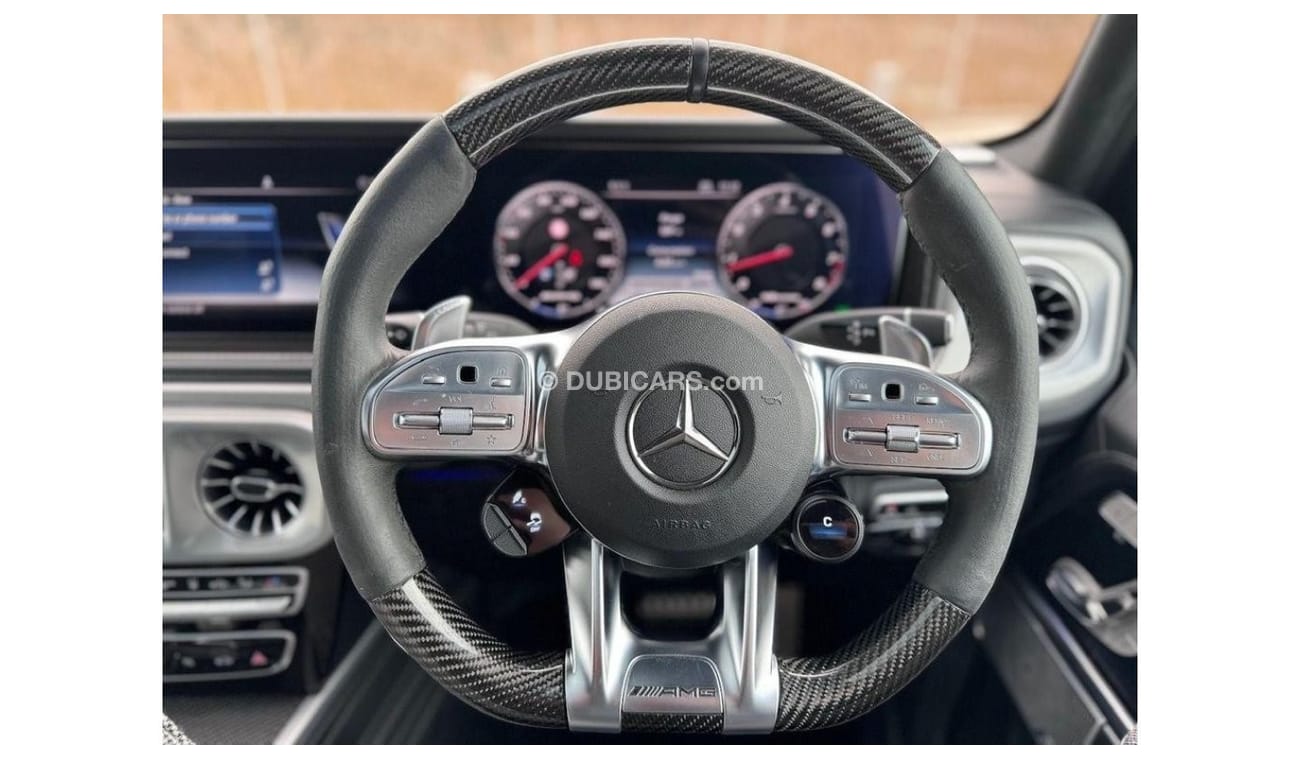 Mercedes-Benz G 63 AMG 4.0 AMG G 63 4MATIC 5d RIGHT HAND DRIVE