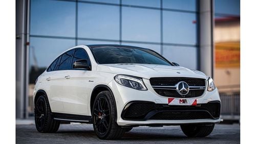 Mercedes-Benz GLE 63 S AMG GCC 1 OWNER - HOT CASH OFFER !