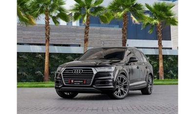 أودي Q7 45 TFSI | 2,507 P.M  | 0% Downpayment | Immaculate Condition!