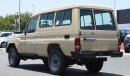 Toyota Land Cruiser Hard Top DIESEL4.2 ltr 1HZJ--LC 78-3DOORS-DIFFERENTIAL LOCK-POWER WINDOW-CENTER LOCK-TWO FUEL TANK-