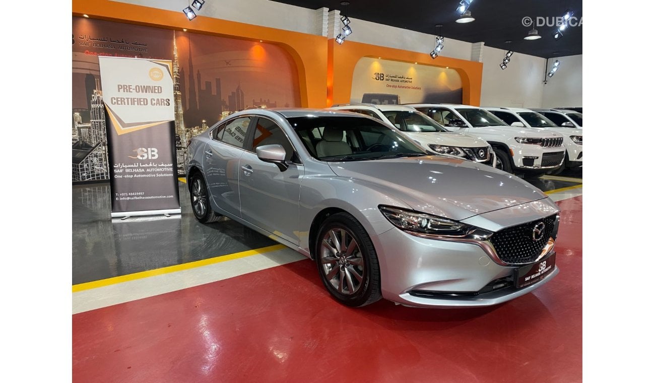 Mazda 6 AED 1,246 EMi @ 0% DP | SkyactivG | GCC | Certified Pre-owned | Under Warranty |