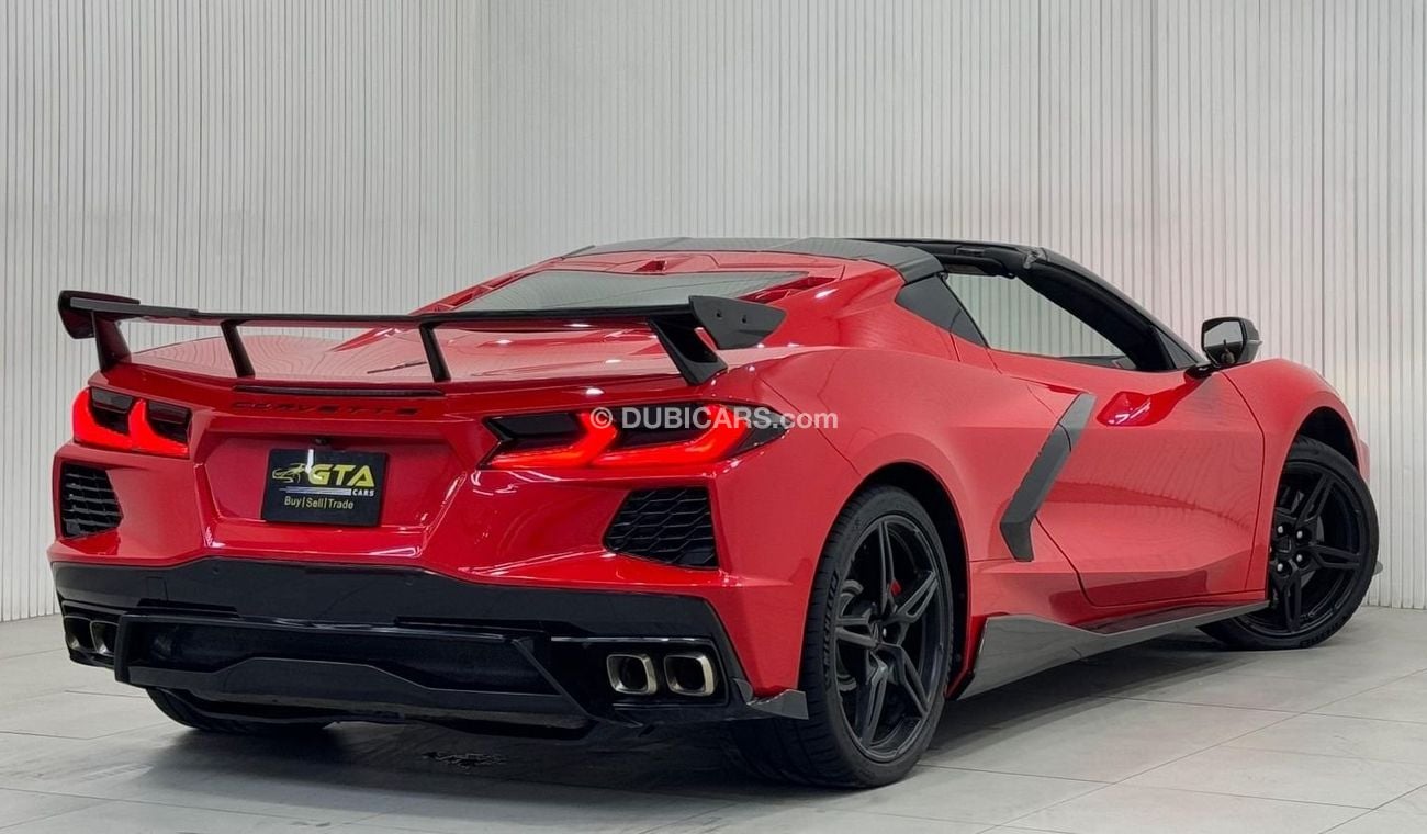 شيفروليه كورفت Stingray Z51 3LT (495 HP) Convertible 2021 Chevrolet Corvette Stingray Z51 3LT, 2026 Chevrolet Warra