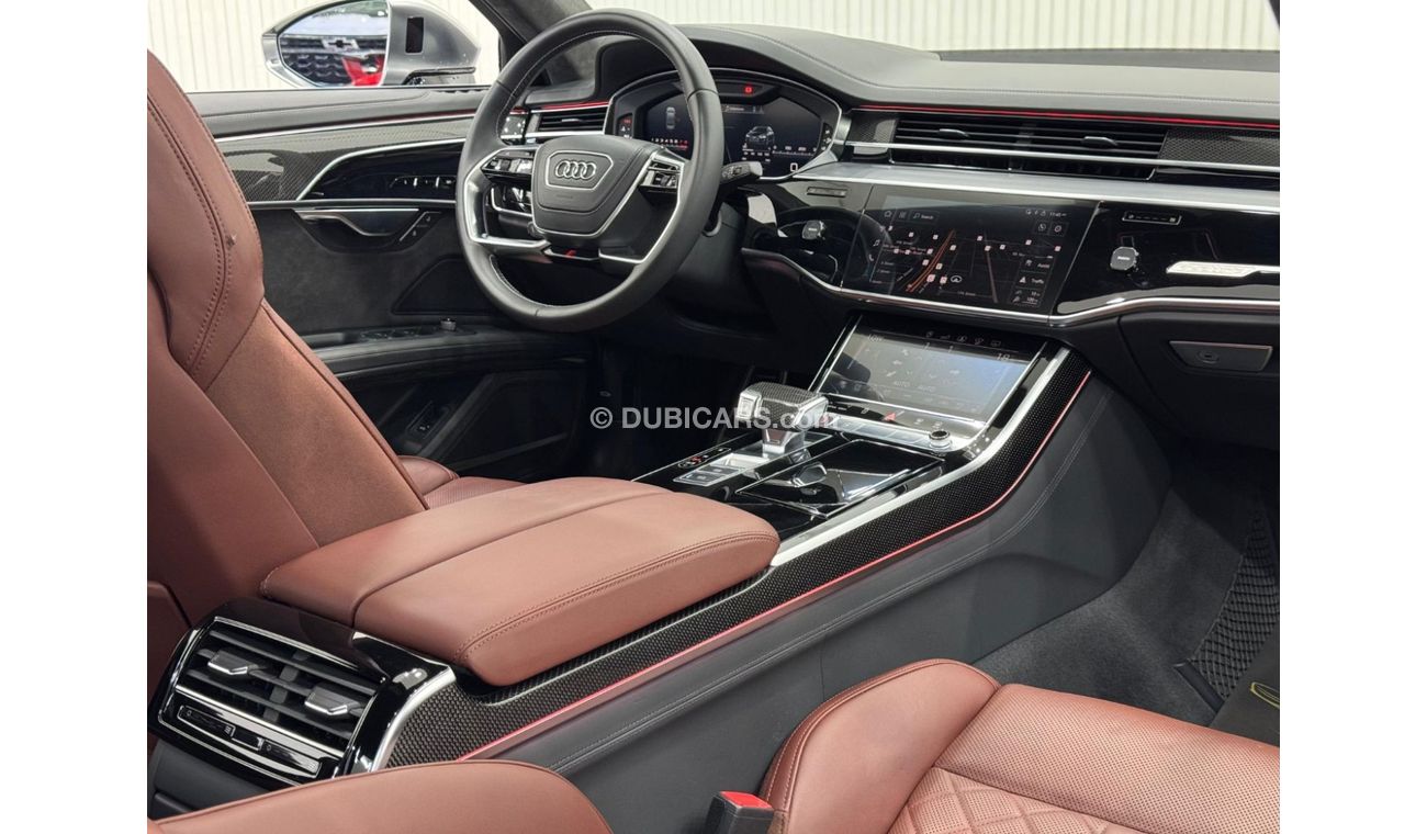 أودي S8 TFSI quattro 4.0L 2020 Audi S8 TFSI Quattro, Warranty, Full Audi Service History, Fully Loaded, Low 