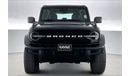 Ford Bronco WildTrak - Sasquatch Package | 1 year free warranty | 0 Down Payment