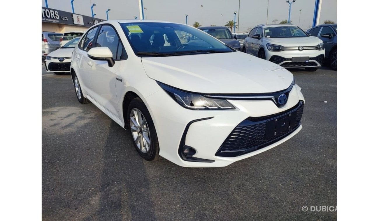 تويوتا كورولا NEW || TOYOTA COROLLA -HEV -HYBRID || 1.8 || 4- CYL || 2024- Full Option || Export ONly. NEW.