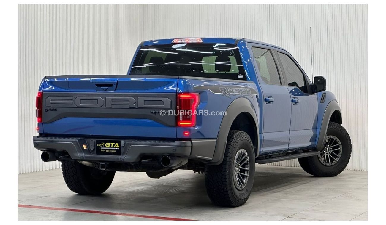 Ford F 150 Raptor SVT Raptor 2019 Ford Raptor F-150 Fully Loaded, June 2025 Ford Service Pack, Full Ford Service Histo