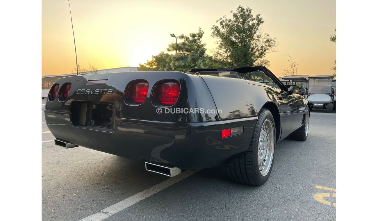 Chevrolet Corvette Convertible LT4