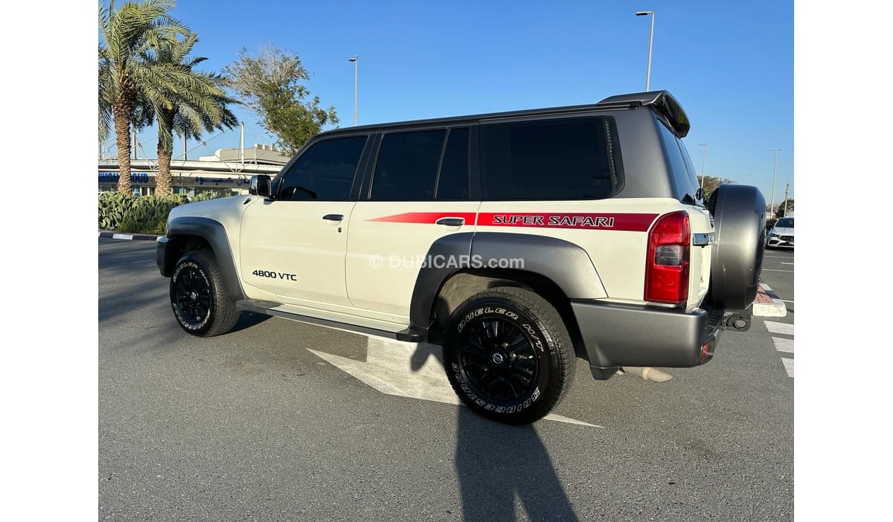 Nissan Patrol Super Safari 4800 VTC