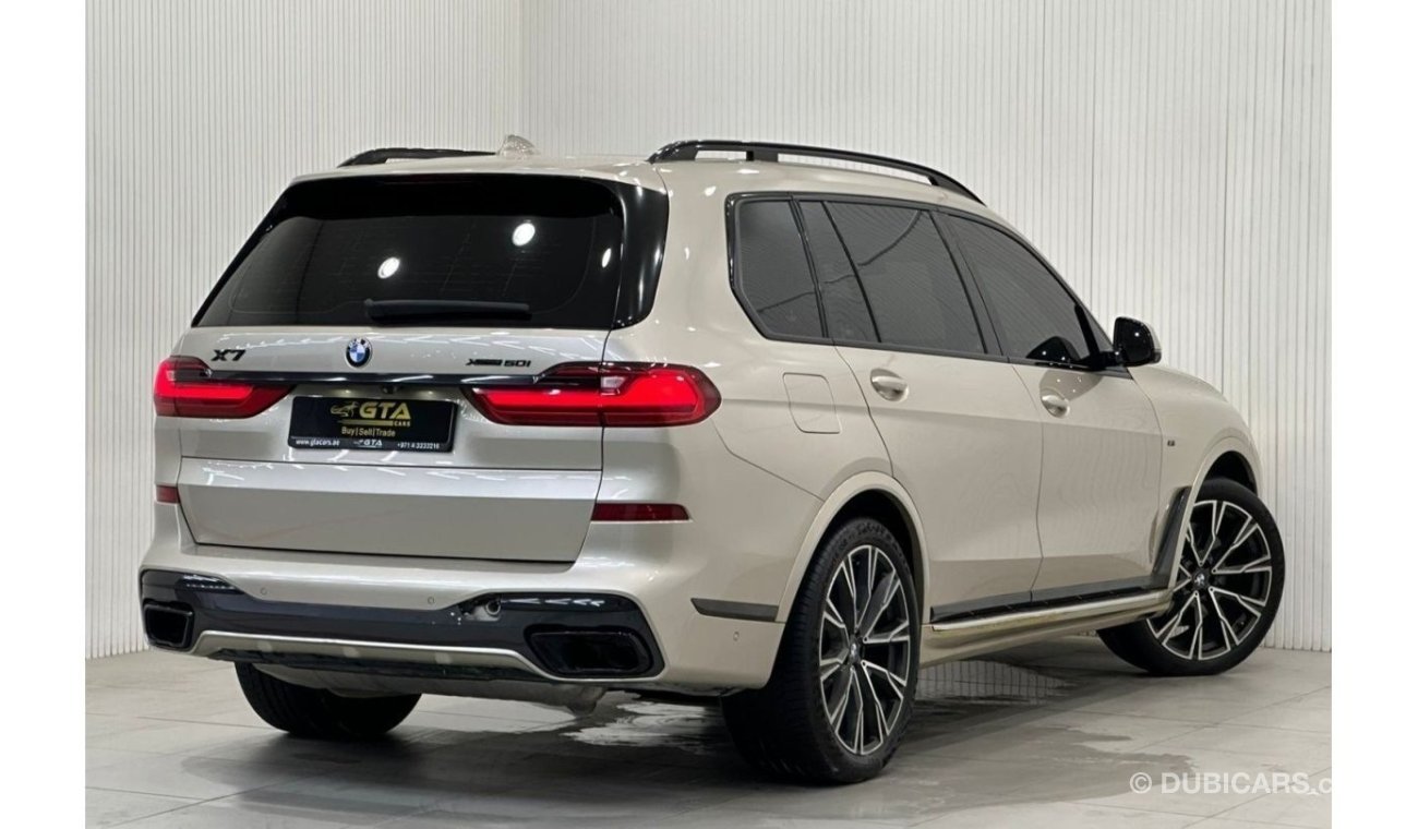 BMW X7 2019 BMW X7 xDrive50i Exclusive, Oct 2024 AGMC Warranty + Service Contract, Full Service History,GCC