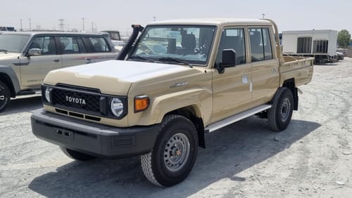 تويوتا لاند كروزر بيك آب 2024 Toyota Land Cruiser LC79 Double-Cabin Pickup with Diff-Lock 4.0L V6 Petrol M/T 4x4 Export Only