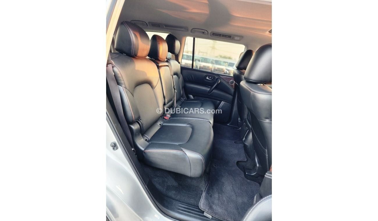 نيسان أرمادا Nissan Armada platinum 2019