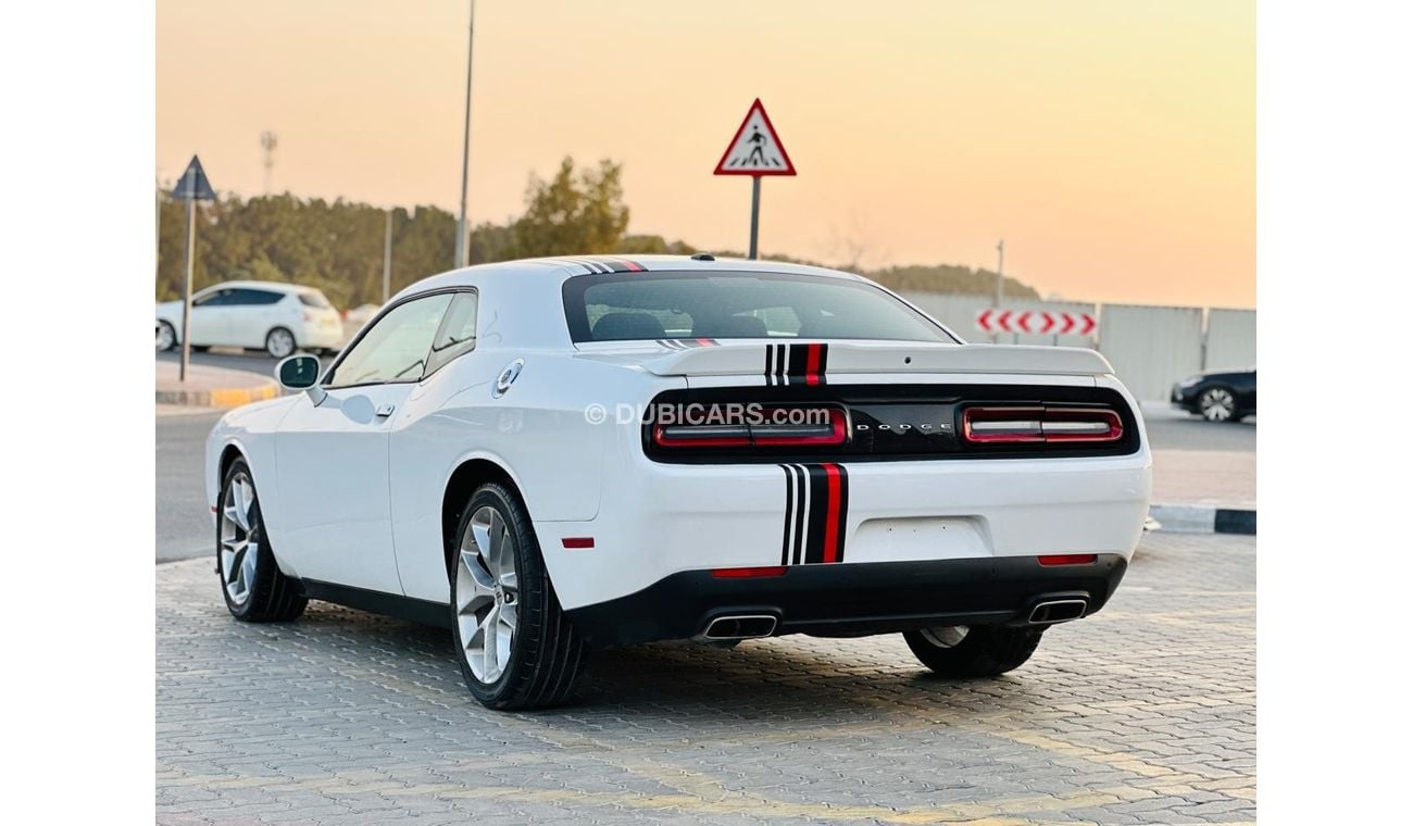 Dodge Challenger GT 3.6L I Monthly AED 1320/- | 0% DP | Fog Lights I Paddle Shifters I C. Control I # 05730