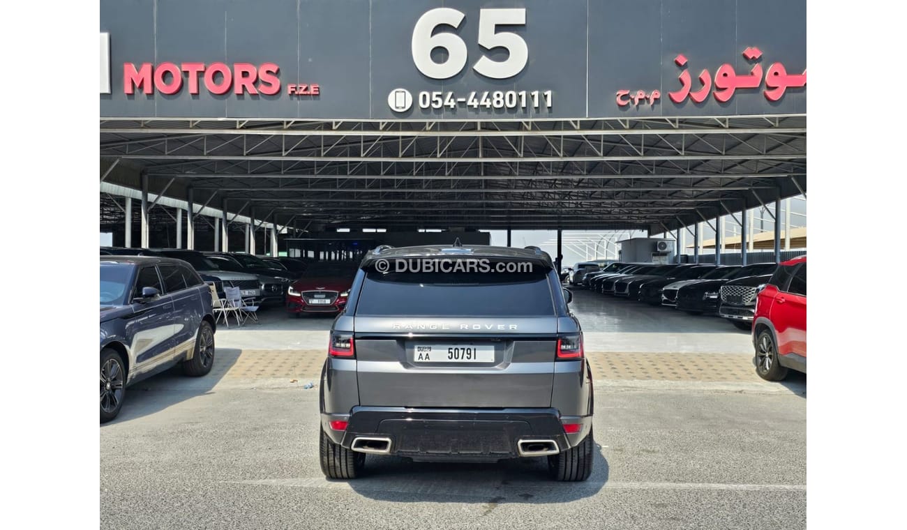 لاند روفر رانج روفر سبورت إتش أس إي land rover range rover sport Hse silver edition