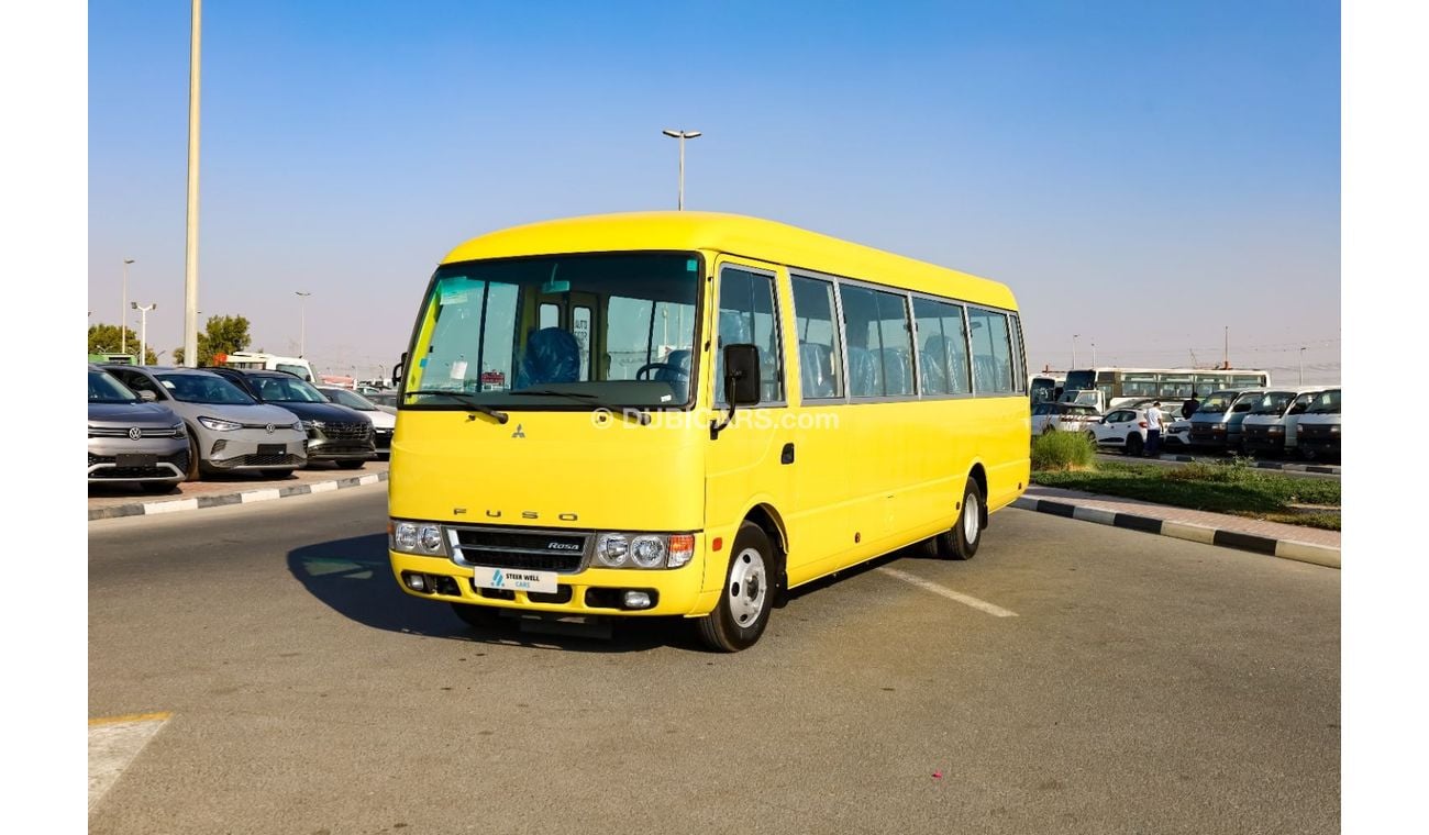 ميتسوبيشي روزا Bus 26 Seater JL Wheelbase Euro 5 4 Cylinder with tubeless tires / book now!