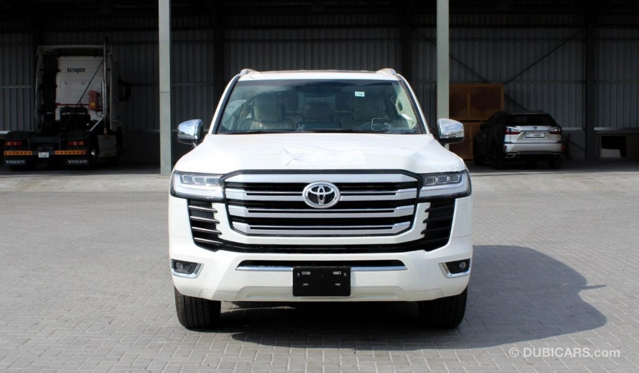 تويوتا لاند كروزر TOYOTA LC300 3.3L VX HIGH DSL EURO 2