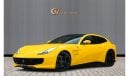 Ferrari GTC4Lusso Std GCC Spec - With Warranty and Service Contract