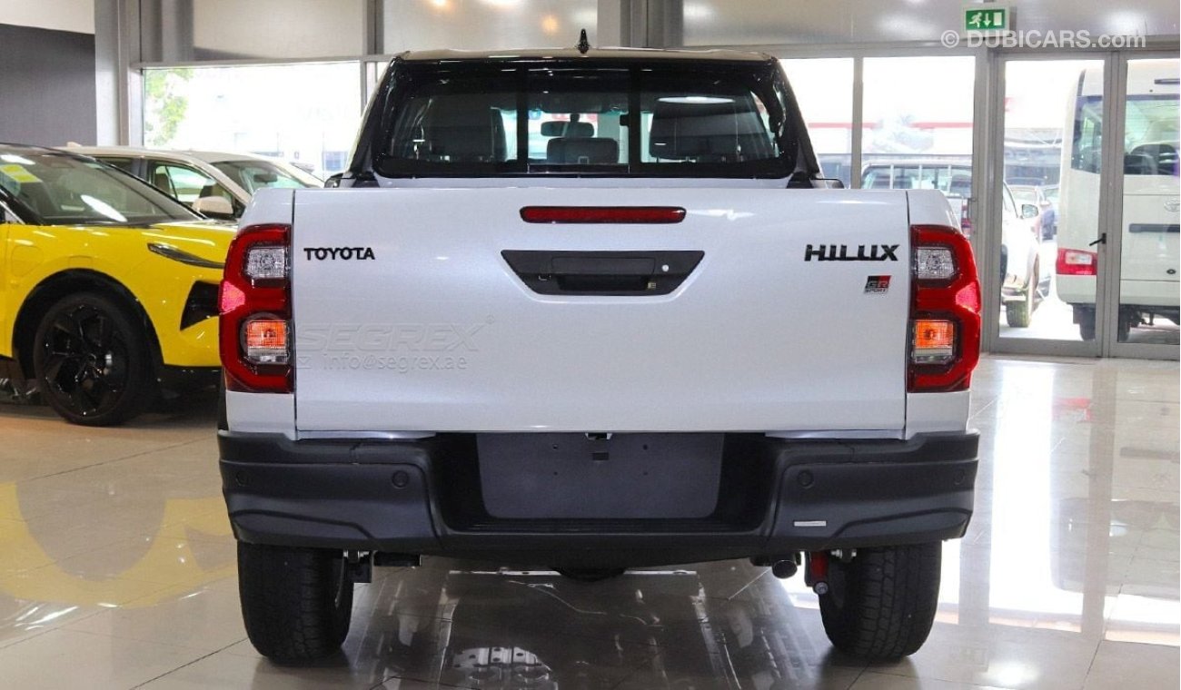 Toyota Hilux DC GR-Sport, 4.0L Petrol 4WD 6A/T FOR EXPORT