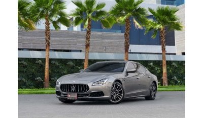 Maserati Quattroporte GRANLUSSO | 3,133 P.M  | 0% Downpayment | LOW KMS!