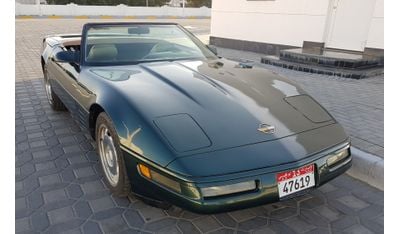 Chevrolet Corvette convertible