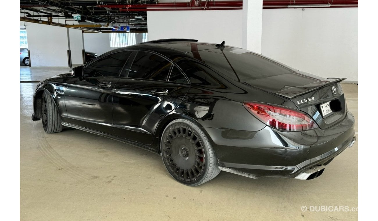 Mercedes-Benz CLS 63 AMG